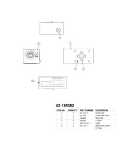 HOUSING KIT A325P