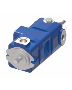 V2020 Series Double Vane Pump, 1.81/1.81 cu in/rev Front/Rear, 09/09 Ring Sizes, CC Port Location Code, CW Rotation