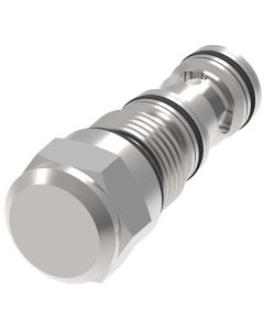 DPS2-20 Series Differential Pressure Sense Cartridge Valve, Poppet, bi-directional, pilot to close, 2:1 ratio, N/C, 40.00 Differential Pressure Setting