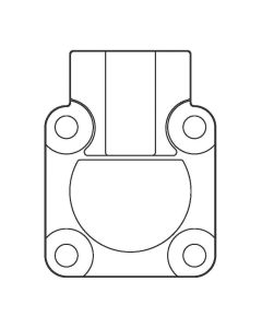 V10 Vane Pump Replacement Parts, DANFOSS / EATON VICKERS V10 1P COVER