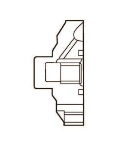V10 Vane Pump Replacement Parts, DANFOSS / EATON VICKERS PRESSURE PLATE