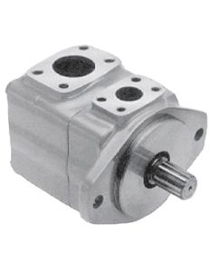 30VQ Series Vane Pump, 24 Ring Size, 7/8 Straight Keyed Shaft, Outlet 90° CW from Outlet, CW Rotation