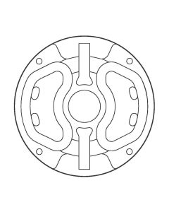 VICKERS SUPP0RT PLATE
