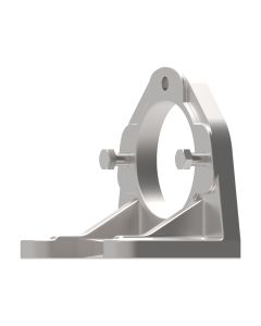 Cast Iron Pump Foot Bracket, 2-Bolt SAE A Flange
