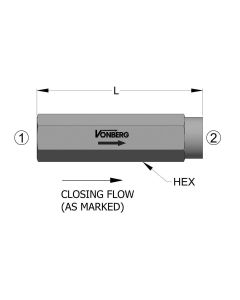 VONBERG 1.5 GPM VEL FUSE 3/8IN FNPT
