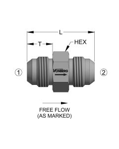 VONBERG CHECK VALVE
