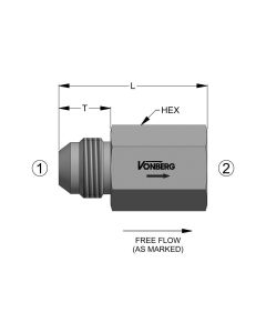 VONBERG VALVE