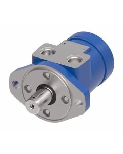 H Series Geroter Motor, 4.50 cu in/rev, 2 Bolt Mounting Flange, 1 in. Straight Keyed Shaft, 7/8-14 St.Thd O-Ring Ports, Compact yet powerful|Extended bearing life|Increased shaft seal