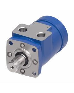 H Series Geroter Motor, 4.50 cu in/rev, 4 Bolt Mounting Flange, 1 in. Straight Keyed Shaft, 1/2 NPT Ports, Compact yet powerful|Extended bearing life|Increased shaft seal