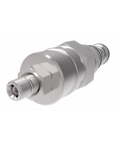 1SE30 Series Counterbalance Cartridge Valve, 1015-5075 PSI (Factory Setting At 3045.00), Screw with Locknut Adjustment, 5:1 Pilot Ratio