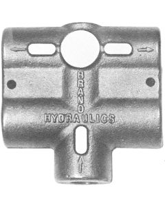 BG5 Series 3-Port Pressure Compensated Non-Adjustable Constant Volume Priority Flow Divider, Up To 3000 PSI & 30 GPM