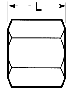 Steel Female JIS 30 deg Flare Caps