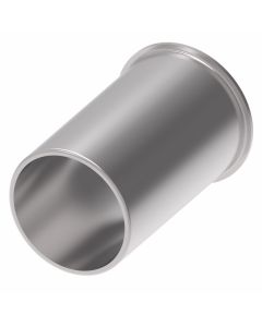 Tube Support for Plastic Tubing With Brass Compression Tube Fitting, 0.38 Inch Tube OD