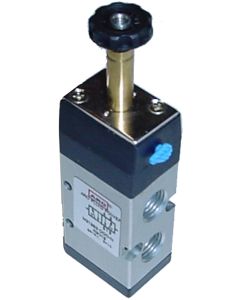 MaxAir Series Solenoid Operated Pneumatic Valves, Up To 167 SCFM