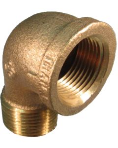 Brass Pipe 90 deg Street Elbows