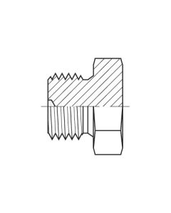 Metric Hex Plug X 1.5 Pitch