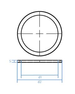 Bspp Copper Sealing Washers