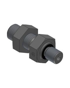 Metric Din Bulkhead-Male Bspp