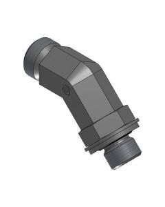 45* Din X Male Bspp Adjustable