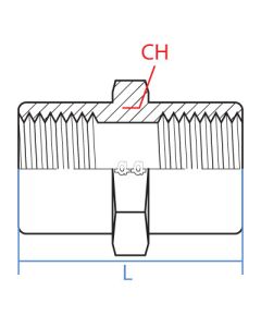 Brass Female Bsp Coupling