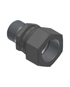 Male Bspp X F. Metric Swivel