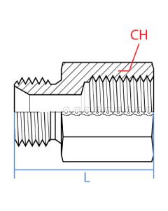 Extended Mbspp-Fbspp Bushing