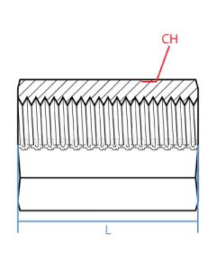 Female Bspp Coupling