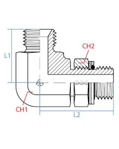 90* Elb. Mbspp X Adjust.Mbspp