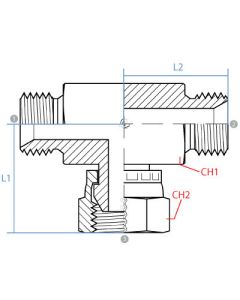 Female Bspp Branch Tee