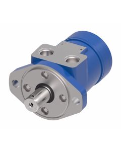 H Series Geroter Motor, 7.30 cu in/rev, 2 Bolt Mounting Flange, 1 in. Straight Keyed Shaft, 7/8-14 St.Thd O-Ring Ports, Compact yet powerful|Extended bearing life|Increased shaft seal
