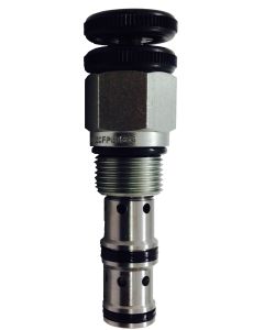 2CFP60 Series 3-Port Pressure Compensated Priority Flow Controls, Up To 5000 PSI & 24 GPM Inlet