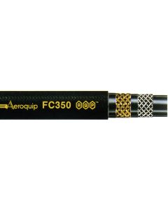 AQP Engine & Air Brake Black Polyester Braid Hose