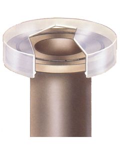Polyethylene -24 Code 61 Split Flange Cap