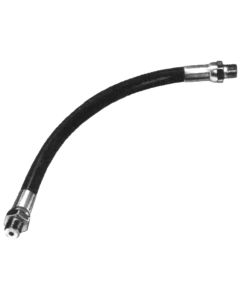 Grease Gun Extension Hose, Thermoplastic, 12 Inch Long, Up To 6000.00