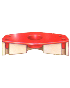 Polyethylene -48 Code 61 Bolted Flange Protector