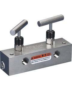 5 Port, Split Flow Hydraulic Manifold