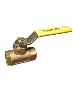 70-100 Series Bronze Ball Valve, 1/4 NPT Ports