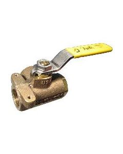 Apollo 3-Way Ball Valve. bronze body. stainless steel lever