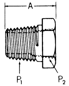 Steel Adapter, 1-1/2-11-1/2 Male NPT To 3/8-18 Female NPT, Bushing