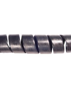 Plastic Protective Coil Sleeve, 0.75 Inch ID