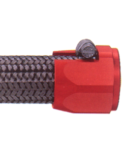 Pro Clamp Aluminum Hose Connector, -06 Hose
