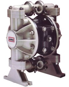 Air-Operated Diaphragm Pump, 13 GPM Capability, 1/2 Inch NPT Ports,