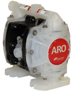 Air-Operated Diaphragm Pump, 5.3 GPM Capability, Ports,