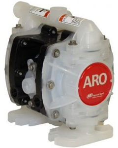 Air-Operated Diaphragm Pump, 5.3 GPM Capability, Ports,