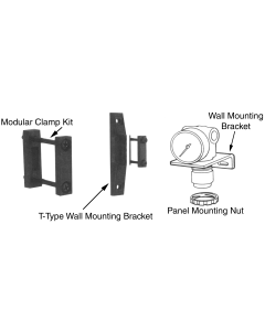 ARO MINI REG MTG BRKT For Module/Air 1000 Series FRL