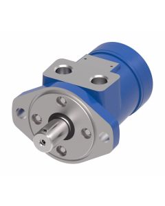 H Series Geroter Motor, 5.90 cu in/rev, 2 Bolt Mounting Flange, 1 in. Straight Keyed Shaft, 1/2 NPT Ports, Compact yet powerful|Extended bearing life|Increased shaft seal