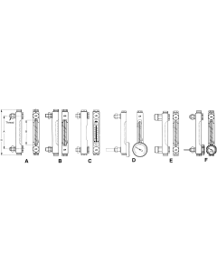 Reservoir Mounted Sight Glasses