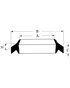KW Style Urethane Wiper Rings