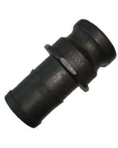 Nylon Cam & Groove Adapters, Male Half, Hose Shank