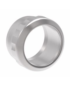 Steel Metric Flareless Fitting, 18.00 mm L Series Profile Ring
